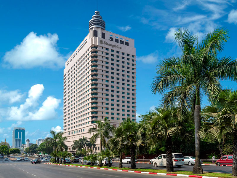 Sule Shangri-La Hotel, Yangon